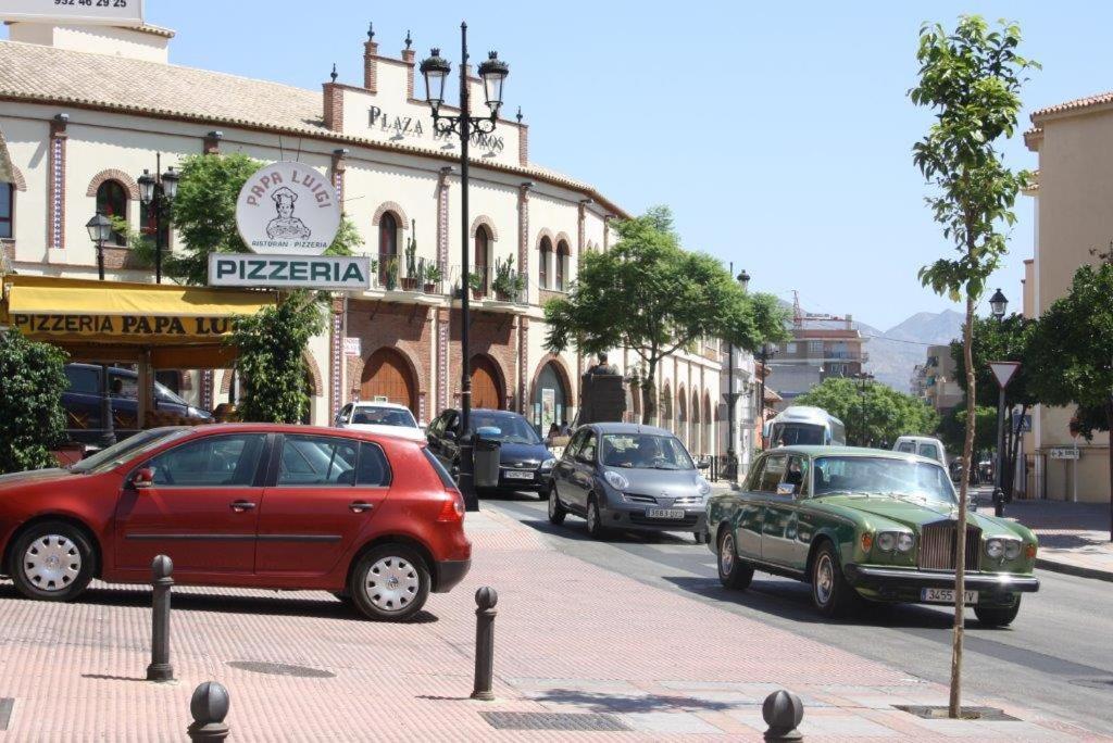 Апартаменты Fuengirola Playa Y Centrico Экстерьер фото